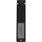 Ekena Millwork Nevio Wrought Iron Bracket, (Triple center brace), Antiqued Copper 2"W x 7 1/2"D x 10"H BKTM02X07X10TNEACO - alternate 5
